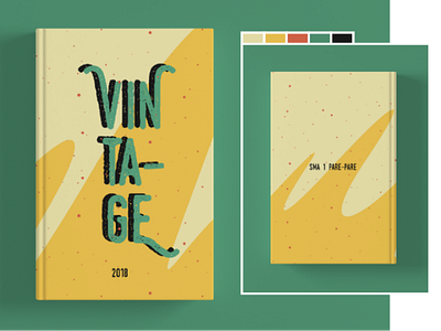 Yearbook Design Designs Themes Templates And Downloadable Graphic Elements On Dribbble