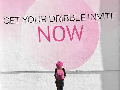 Get Your Dribbble Invite!