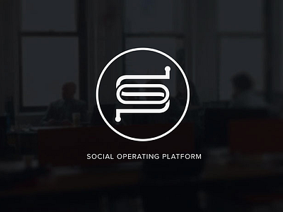 Social Operating Platform Logo