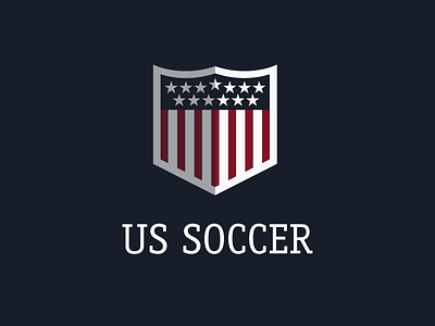 Go USA america badge design football icon illustration logo soccer usa