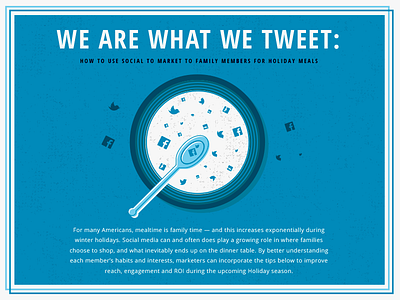 We Are What We Tweet Infographic Cover