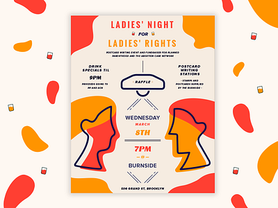 Ladies Night For Ladies Rights