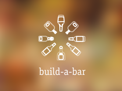 Build-A-Bar Logo app branding design graphic design identity logo