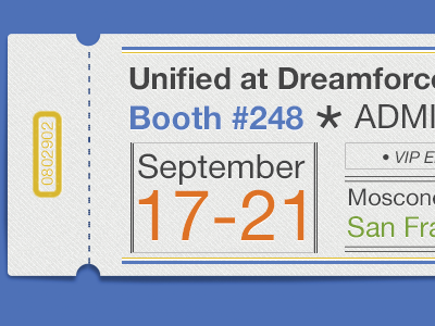 Admit All To Dreamforce