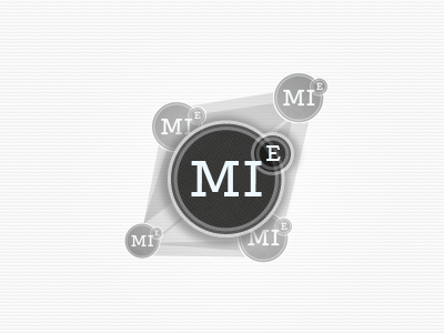 MIE branding design graphic design logo