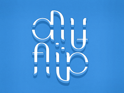 Flip branding design graphic design logo