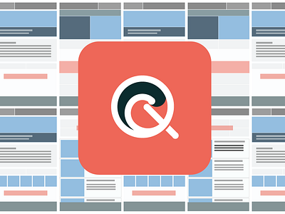 Quixand ios icon and wireframes app flat icon startup wireframes