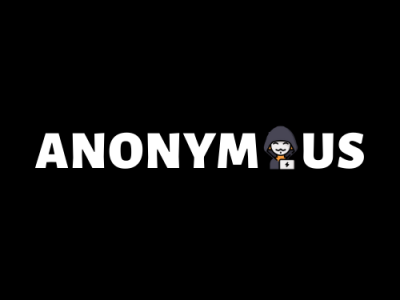 ANONYMOUS animation anonymity anonymous app branding canvas design hacker icon illustration logo stranger typography ux web