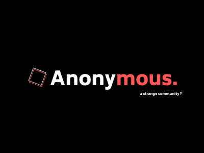 anonymous 2 animation anonymity anonymous design hacker icon illustration logo stranger typography ux