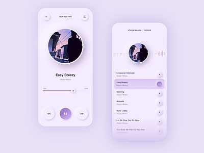 Time Alone design ui