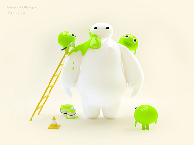 Green Baymax