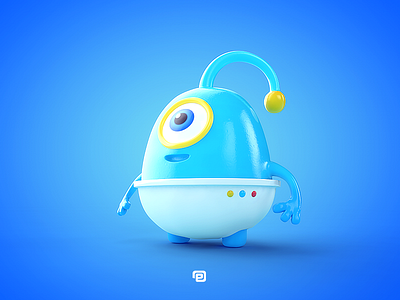 Baby c4d