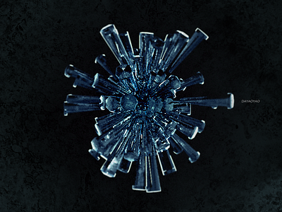 Glass c4d