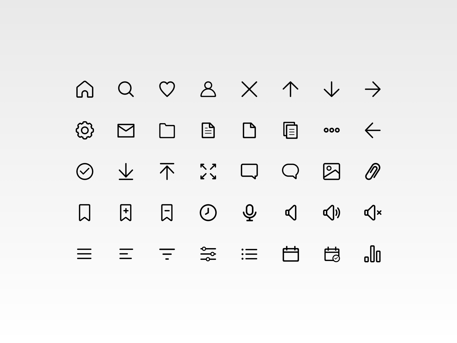 Basic UI Set Icon - Close Icon - CleanPNG / KissPNG