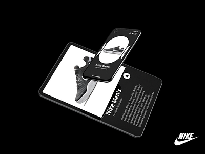 Nike Shoe adobe illustrator adobe photoshop adobe xd advertising animation app branding design illustration illustration art nike nike air nike air max nike running nike shoes shoes ui ux