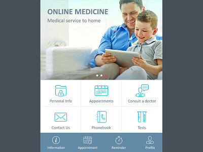 Online Medical app hospital medical medicine mobile