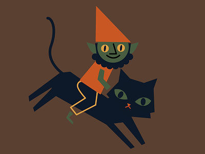 Yule Lads cat character design christmas iceland illustration