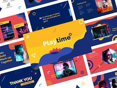 Playtime - Creative Presentation Template