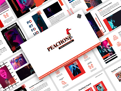 Peachone - Fashion Creative Presentation