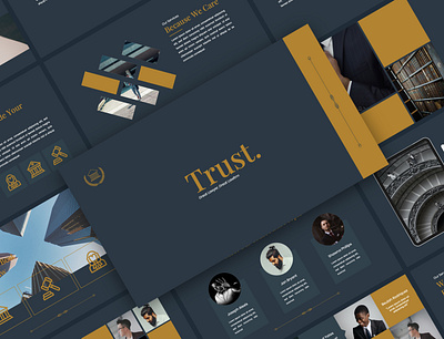 Trust - Lawywer Presentation Template agency attorney business clean colorful company corporate creative graphicriver juridical justice law lawyer legal modern photography pitchdeck portfolio presentation template