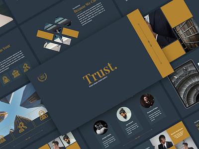 Trust - Lawywer Presentation Template