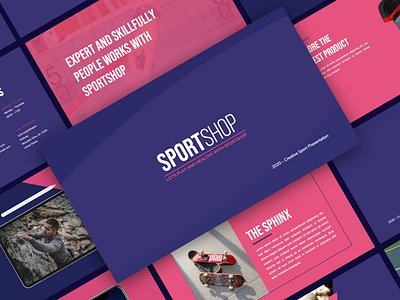 Sportshop – Sport Product Presentation Template