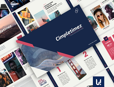 Cimpletimez - Multipurpose Presentation Templates advert agency business company corporate creative modern photography presentation design presentation template