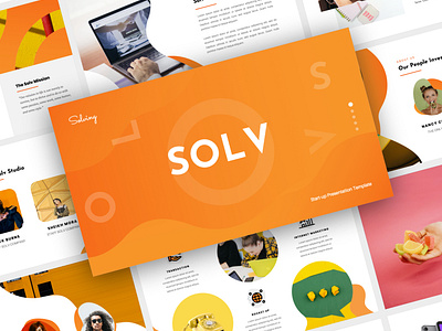 Solv - Start Up Creative Presentation