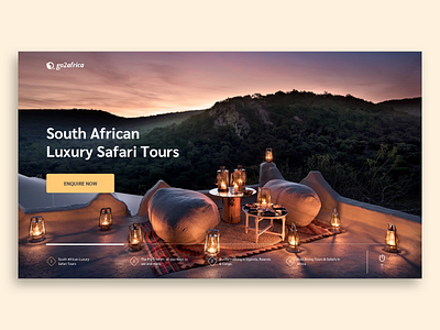 Go2africa africa design product design tour travel ui ux