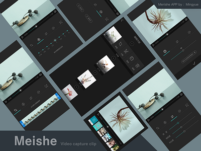 Meishe App app camera edit effect filter