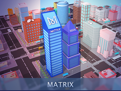 MATRIX - City