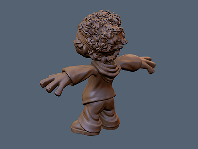 Miguel 0000 Screenshot 2b character kid screenshot sculpting sketch