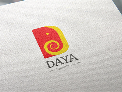 Daya Interiors logo brand brand agency brand and identity brand identity design branding logo