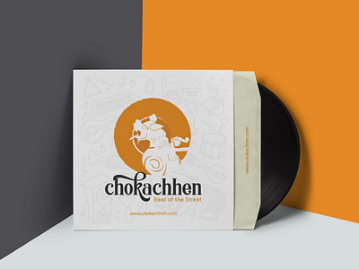 Chokachhen Records Brand Identity brand identity branding design logo madeinkathmandu music thisiskathamndu traditional