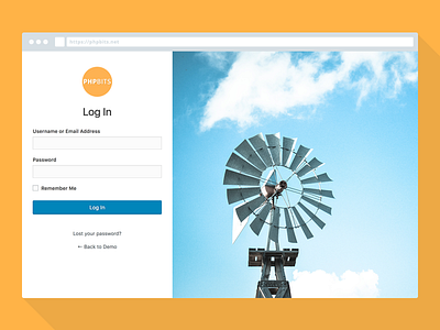 Easy Login Page for WordPress
