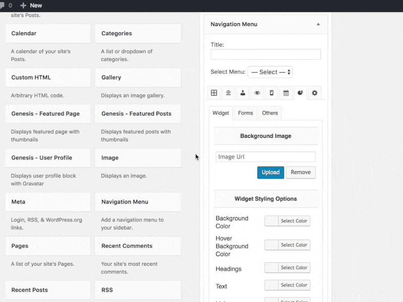 WordPress Widget Styling widget styling ui styling widget miscellaneous wordpress free wordpress plugin wordpress widgets widgets wordpress