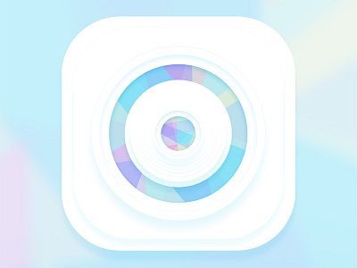 Some kind of icon abstract app app icon button circle icon