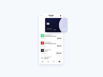 eToro Wallet - Card app buisness credit credit card credit card payment crypto crypto exchange crypto wallet cryptocurrency ewallet finacial mobile app mobile design mobile ui payment app payments shopping ui ux wallet