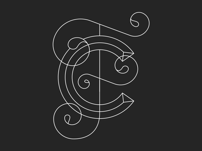 Calvin & Fiona Monogram