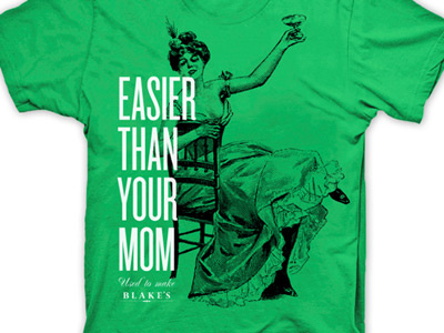 Easier than your mom bad jokes tshirts