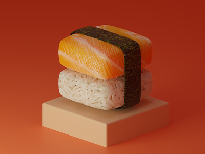 Sushi bangalore blender3d design photoshop sushi swiggy ui zomato