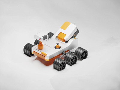 Rover adobexd bangalore black blender3d cinema4d design india orange photoshop rover space suprdaily swiggy theme vector