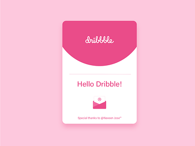 Hello Dribble!