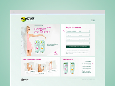 MicroSite - Garnier