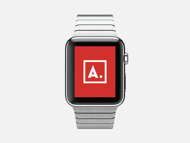 ACT DIGITAL Website - Concept Apple Watch