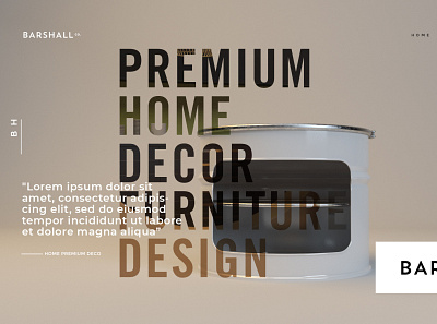 Barshall Branding 3d design branding branding