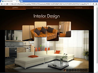 My made furniture web-site design draw drawing graphic design html logo