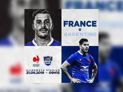 Sofiane Guitoune - Rugby World Cup adrien naude game sport illustration sportive naude naude rugby rugby player socialmedia sport sport graphic design sport illustration sport social media sports design worldcup