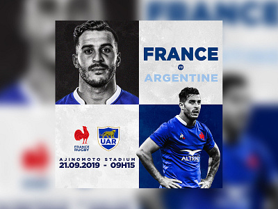 Sofiane Guitoune - Rugby World Cup