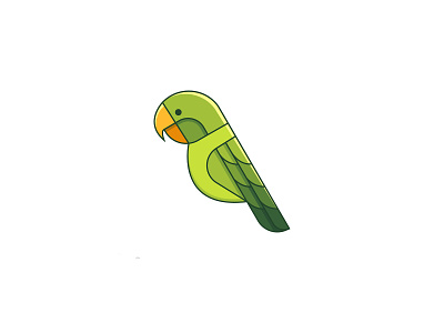 Love Bird Icon animal app bird branding design icon logo ui vector web